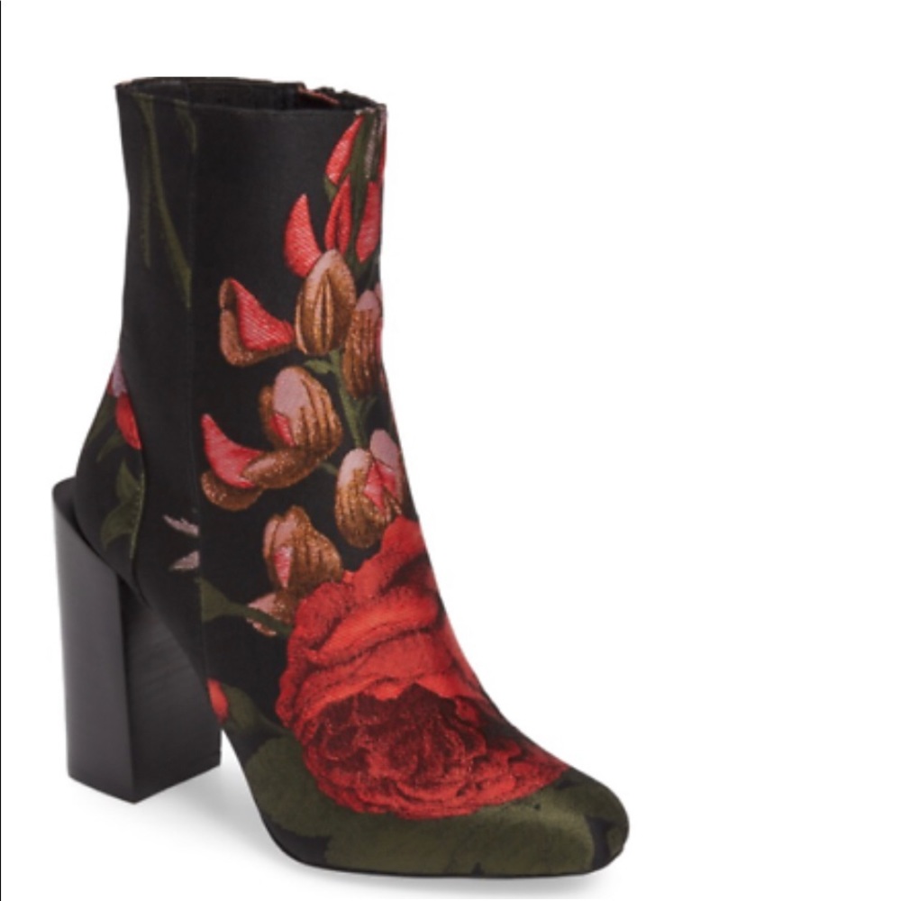 Jeffrey Campbell - Floral Boots